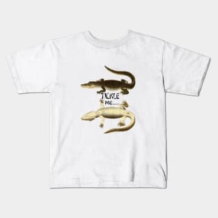 Alligator - Tickle Kids T-Shirt